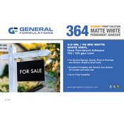 GF 364 Matt Print Media